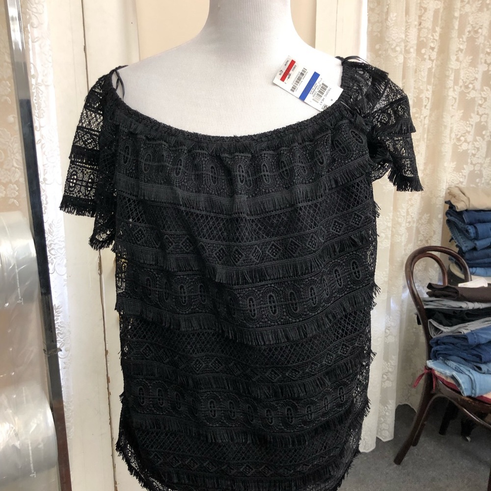 Black blouse
